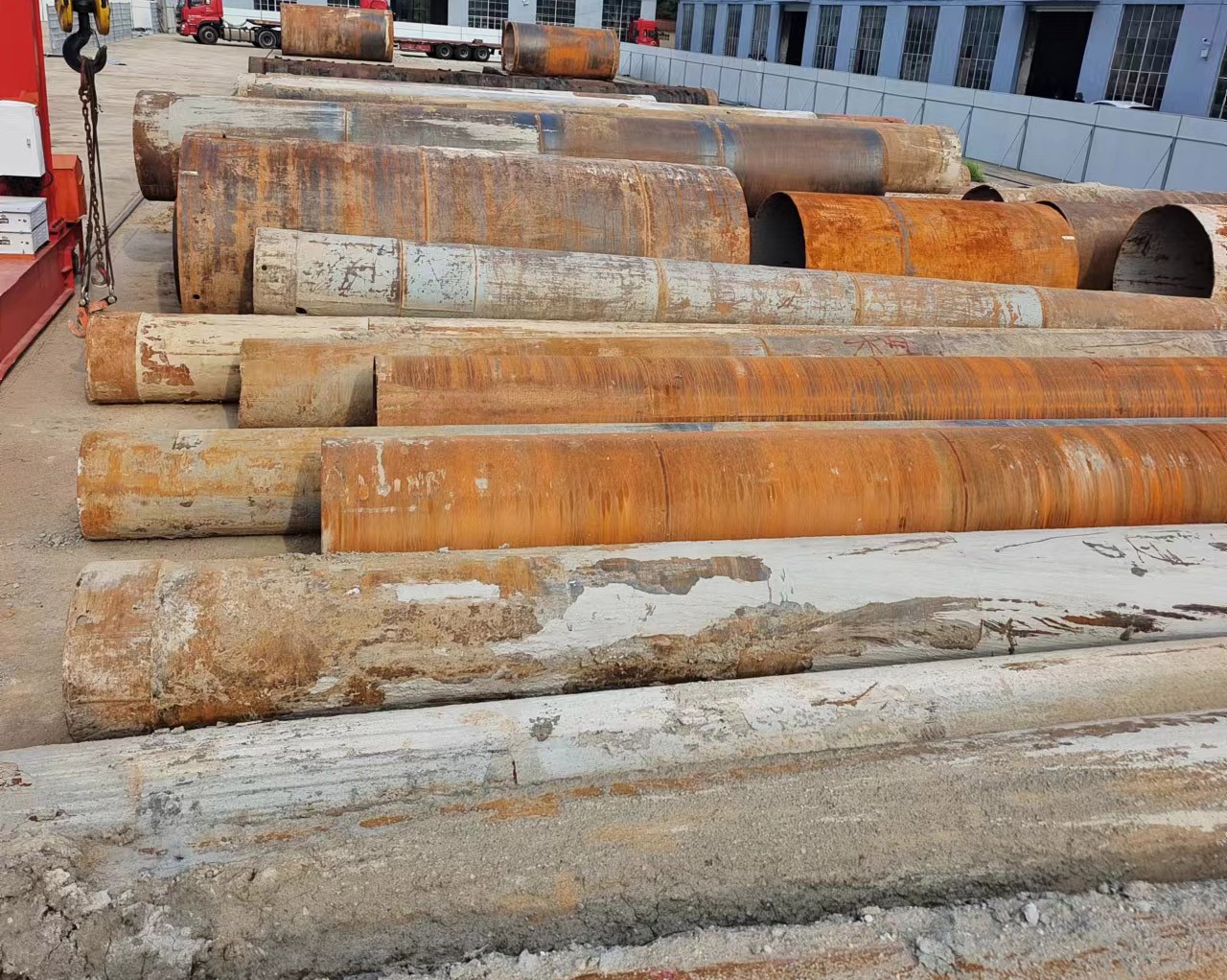 舟山钢护筒销售