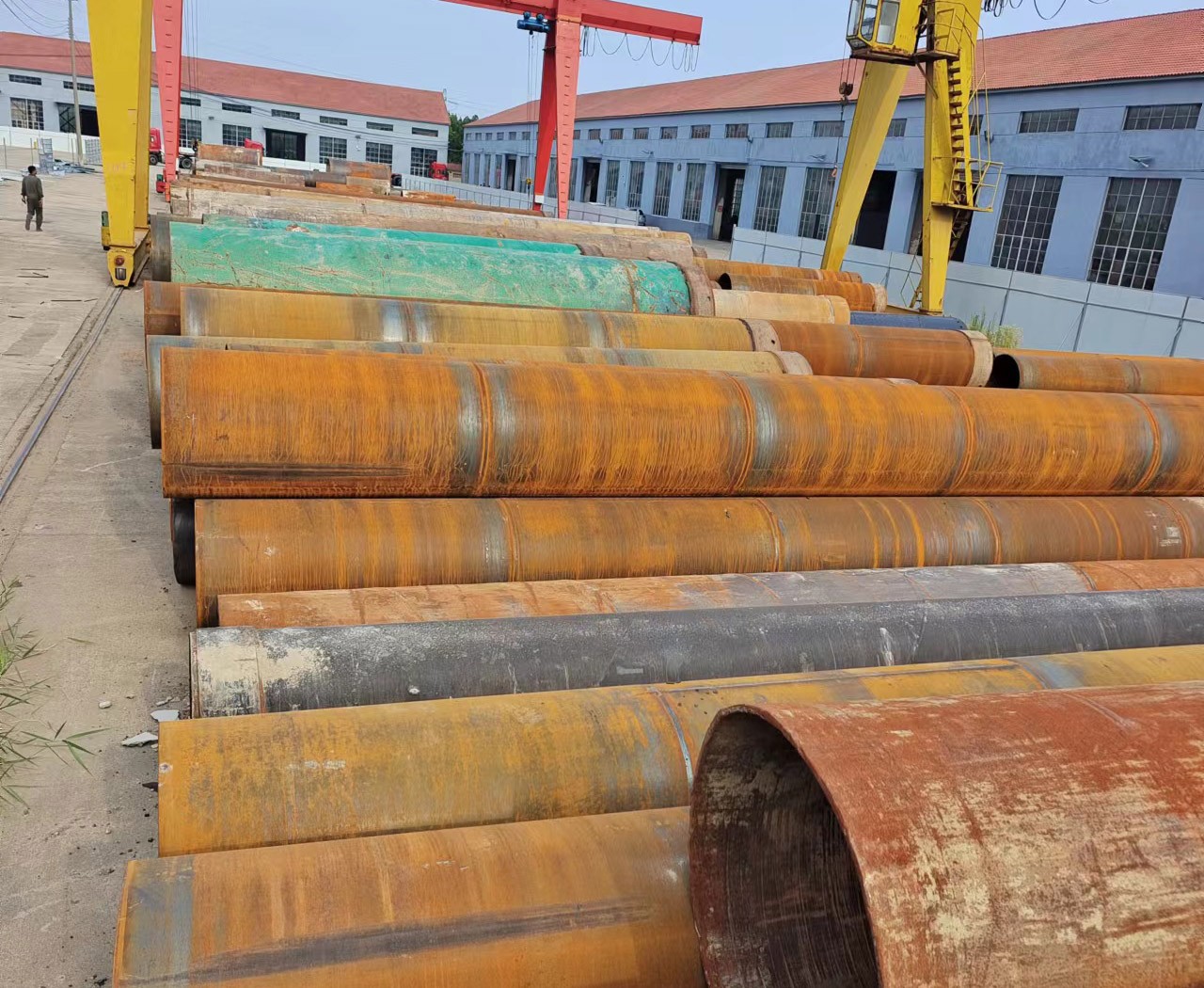 舟山钢护筒租赁 (2)