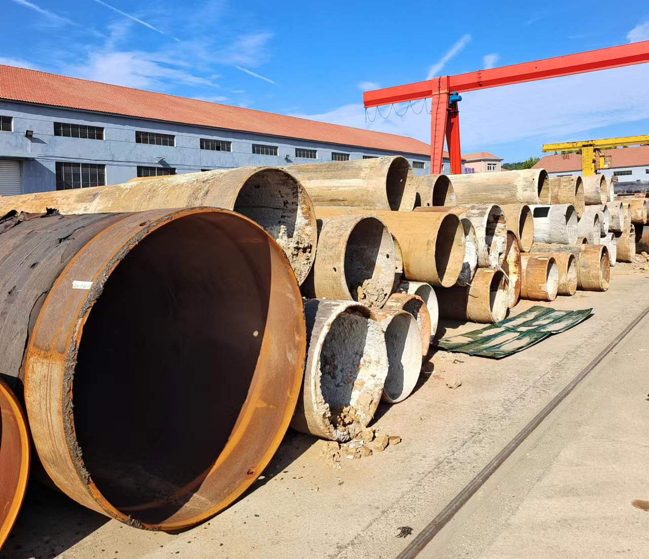 舟山钢护筒出租