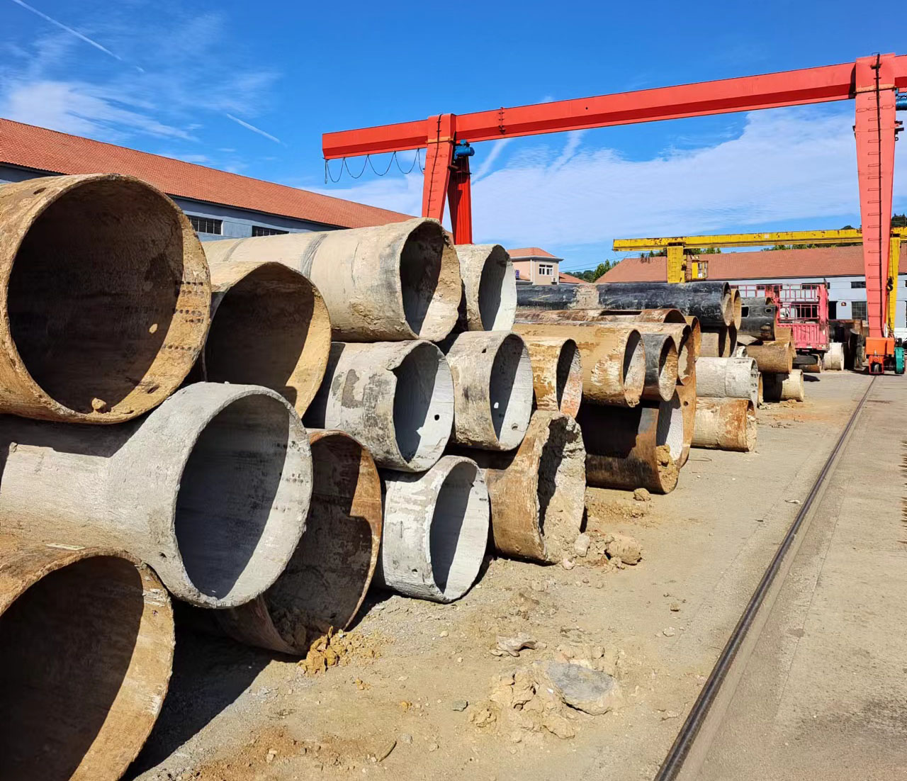 舟山钢护筒销售