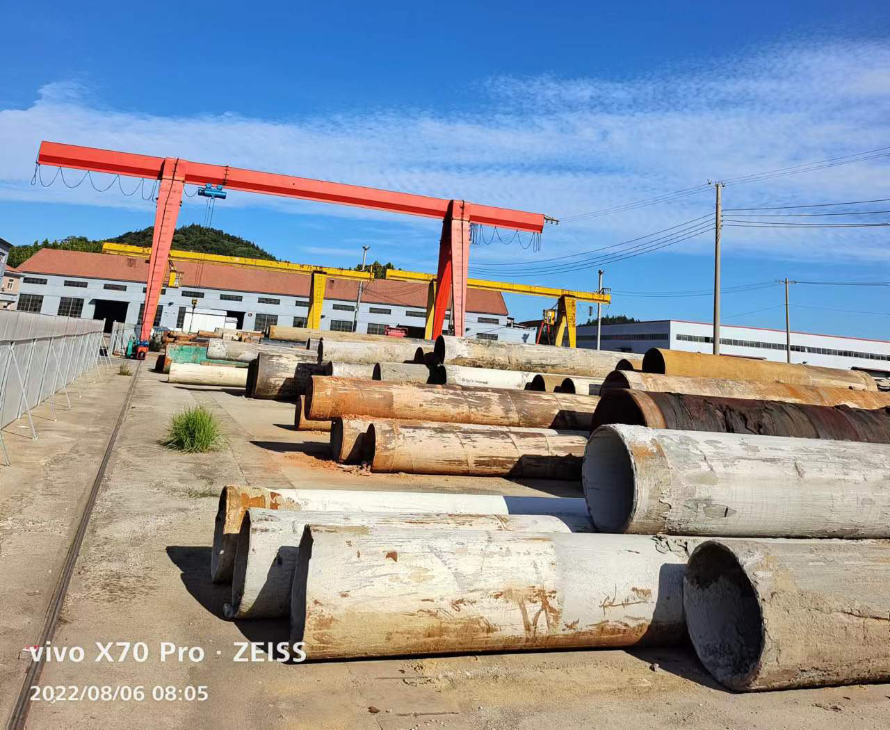 舟山钢护筒租赁公司